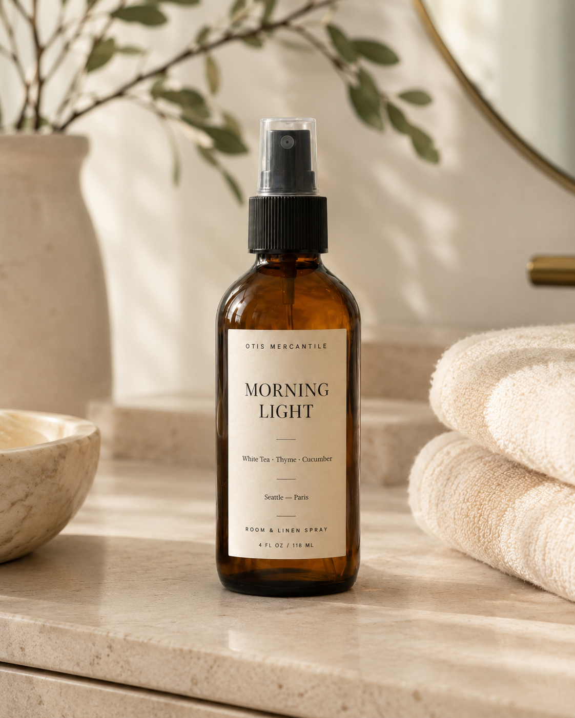 Morning Light Room & Linen Spray