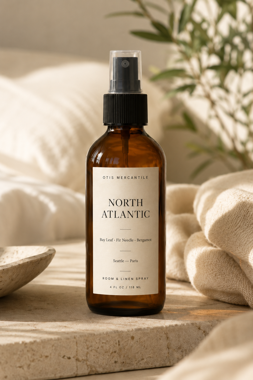 North Atlantic Room & Linen Spray