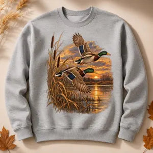 The Vintage Mallard Sweatshirt