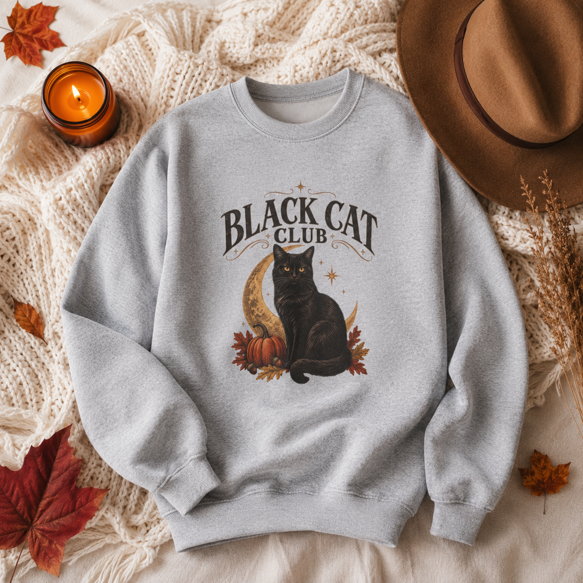 The Black Cat Club Sweatshirt