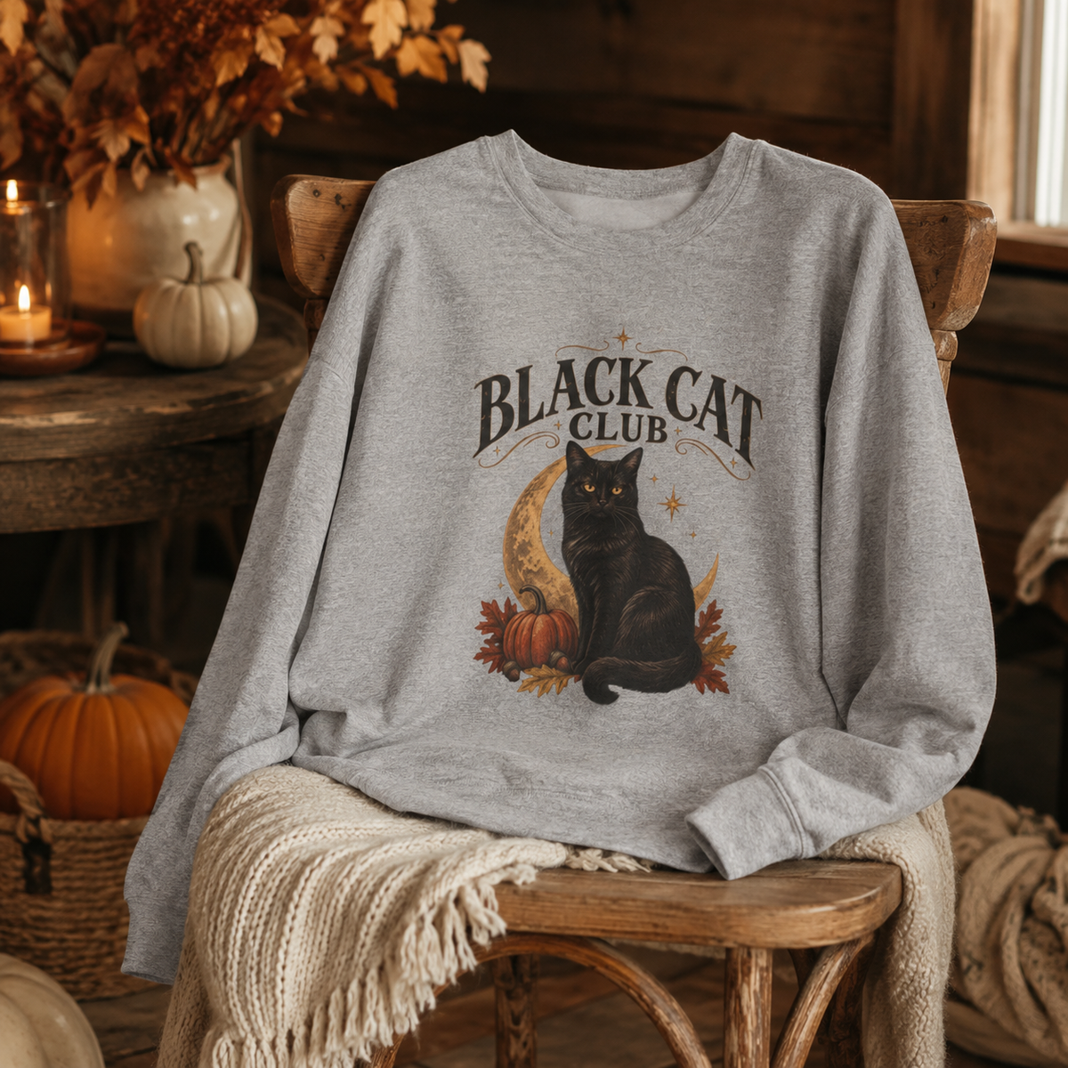The Black Cat Club Sweatshirt