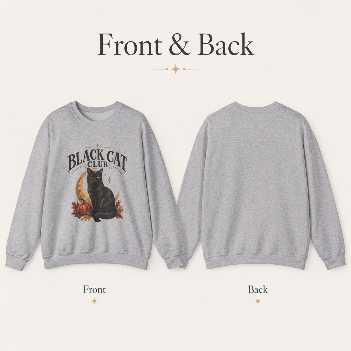 The Black Cat Club Sweatshirt