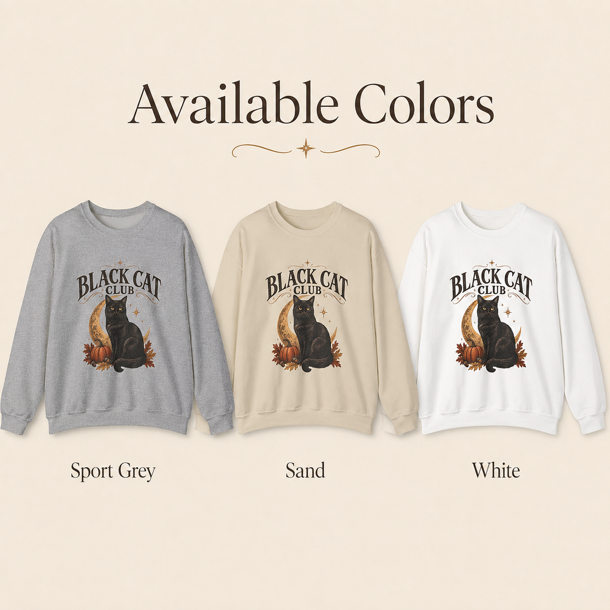 The Black Cat Club Sweatshirt