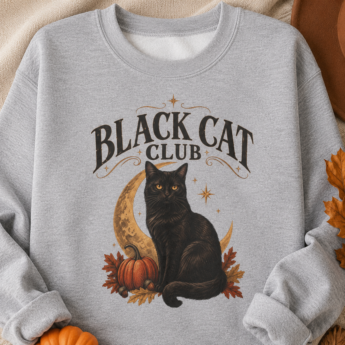 The Black Cat Club Sweatshirt