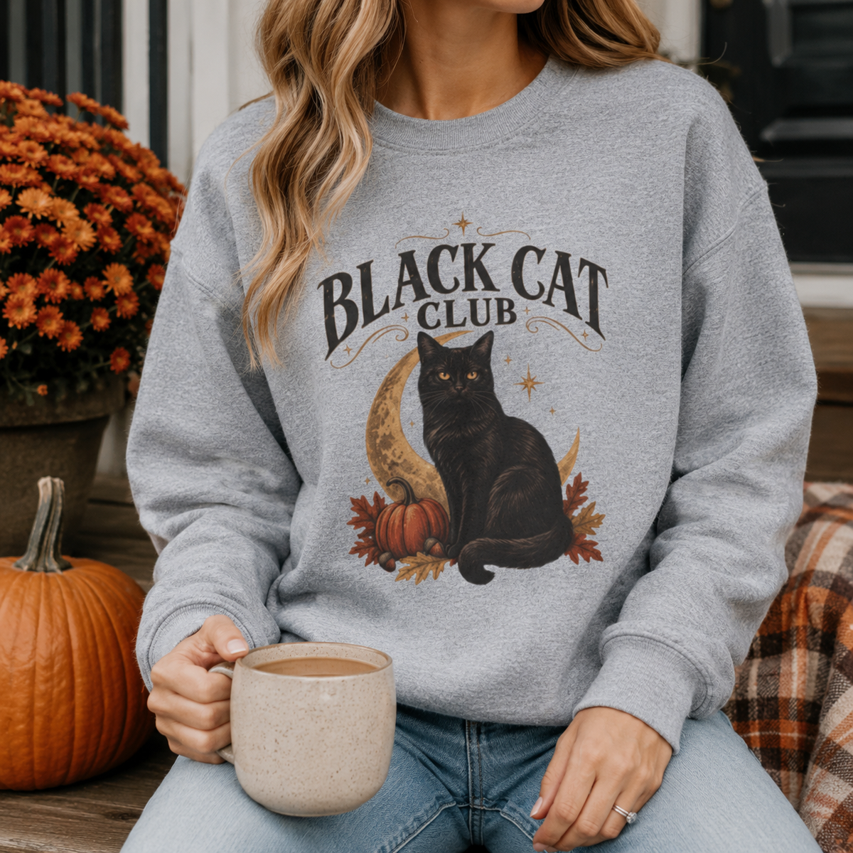The Black Cat Club Sweatshirt