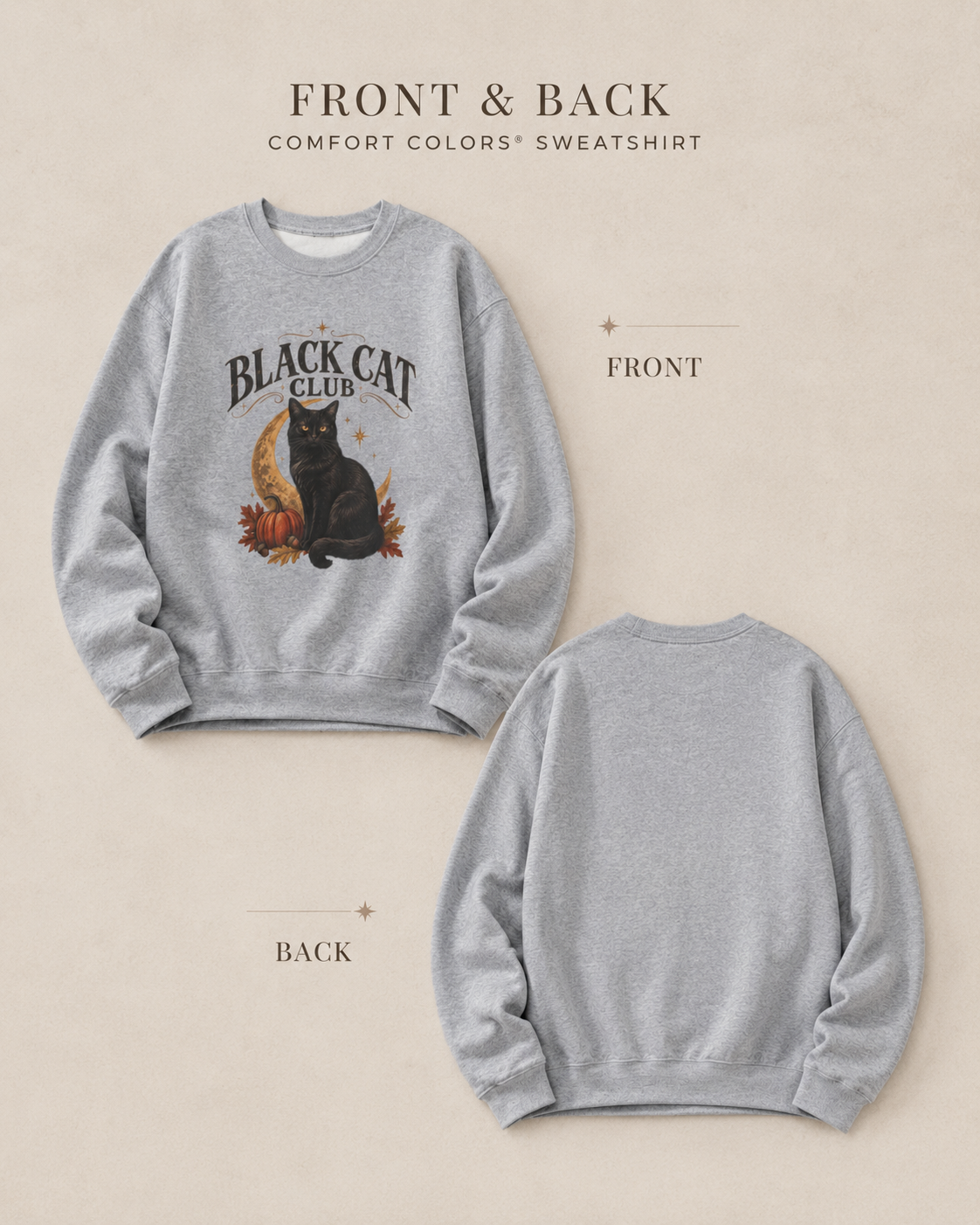 The Black Cat Club Sweatshirt