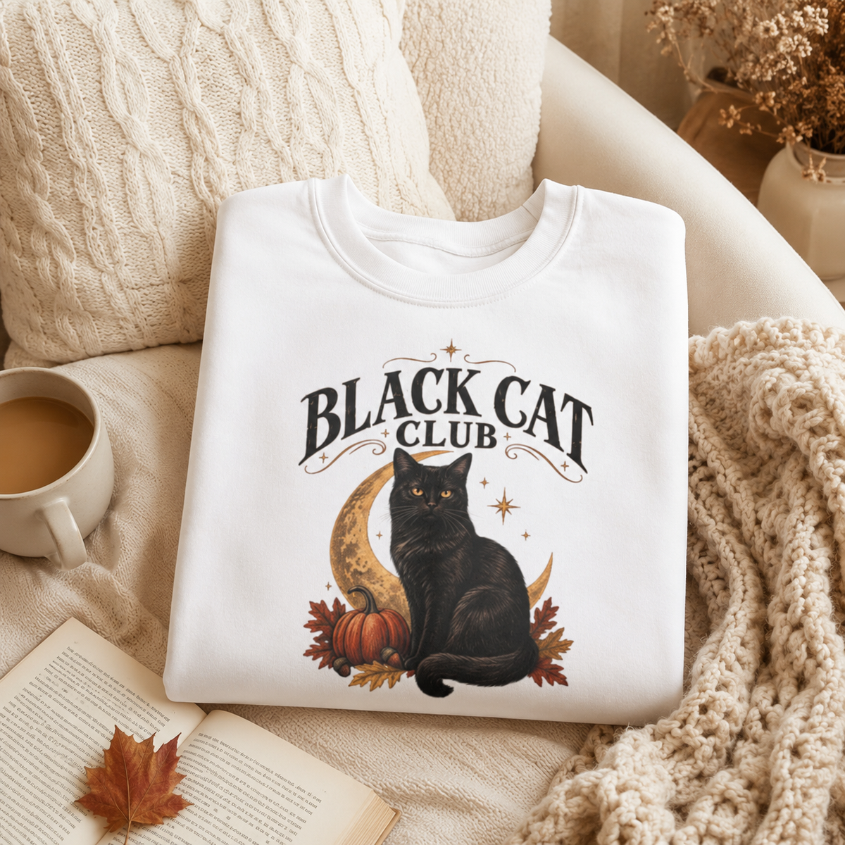 The Black Cat Club Sweatshirt