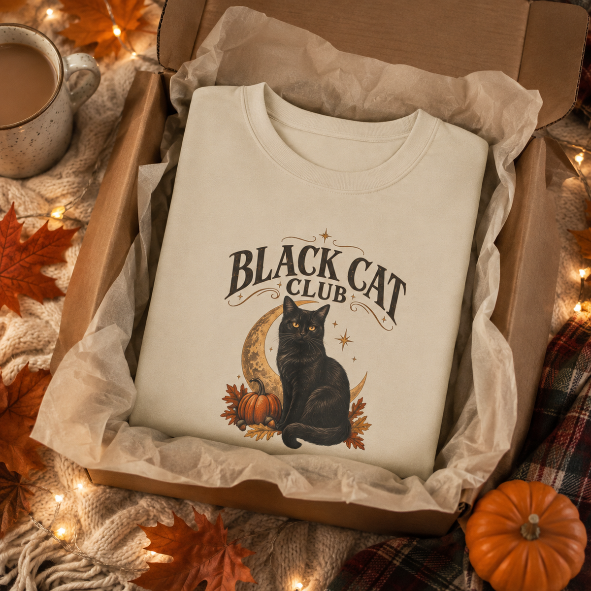 The Black Cat Club Sweatshirt