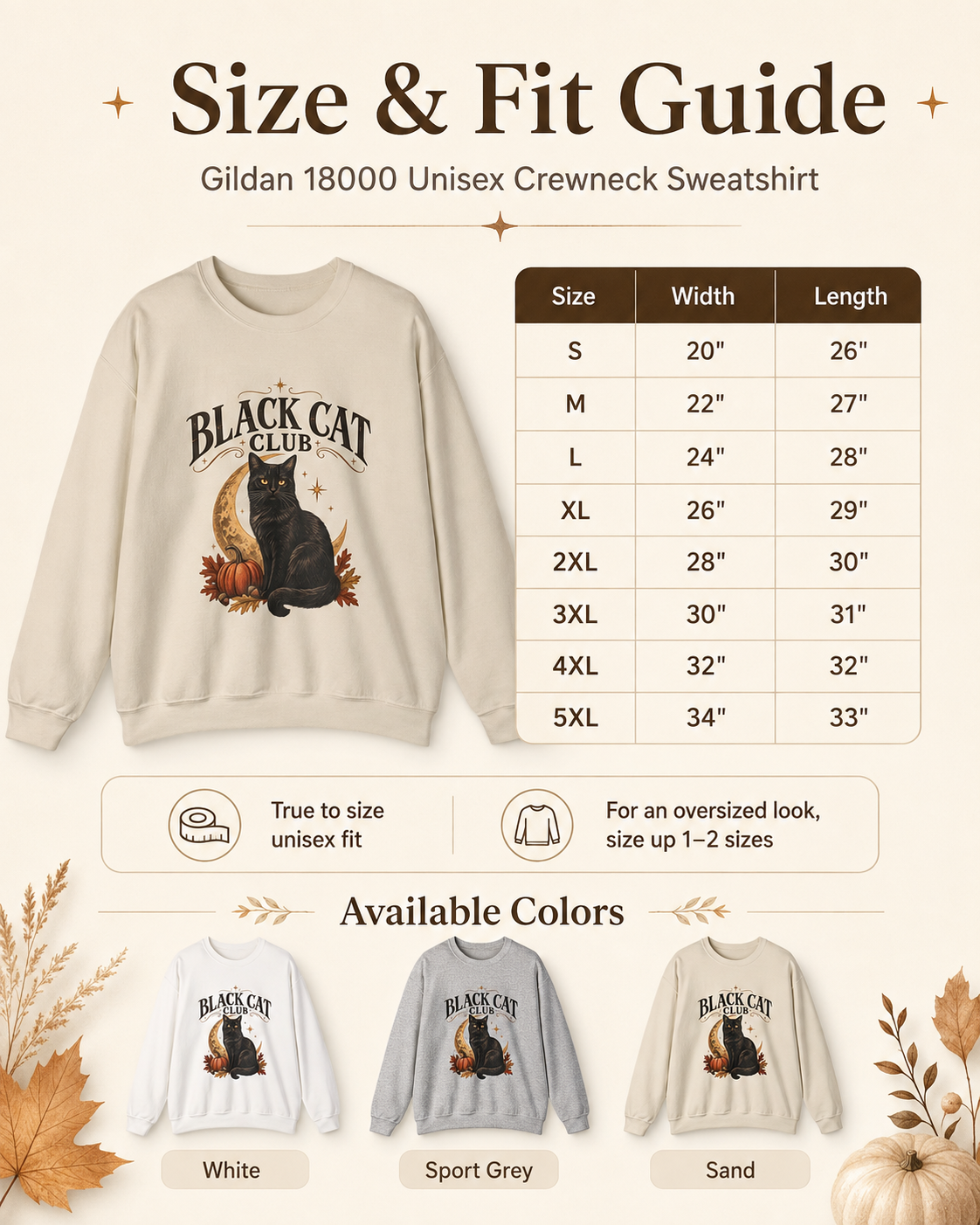 The Black Cat Club Sweatshirt