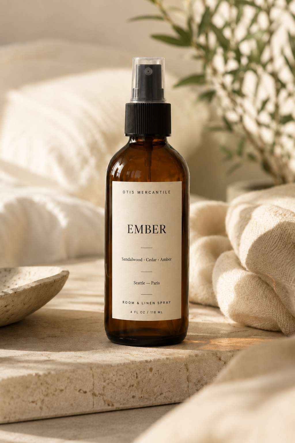 Ember Room & Linen Spray