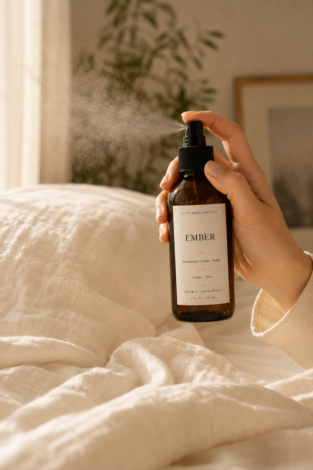 Ember Room & Linen Spray