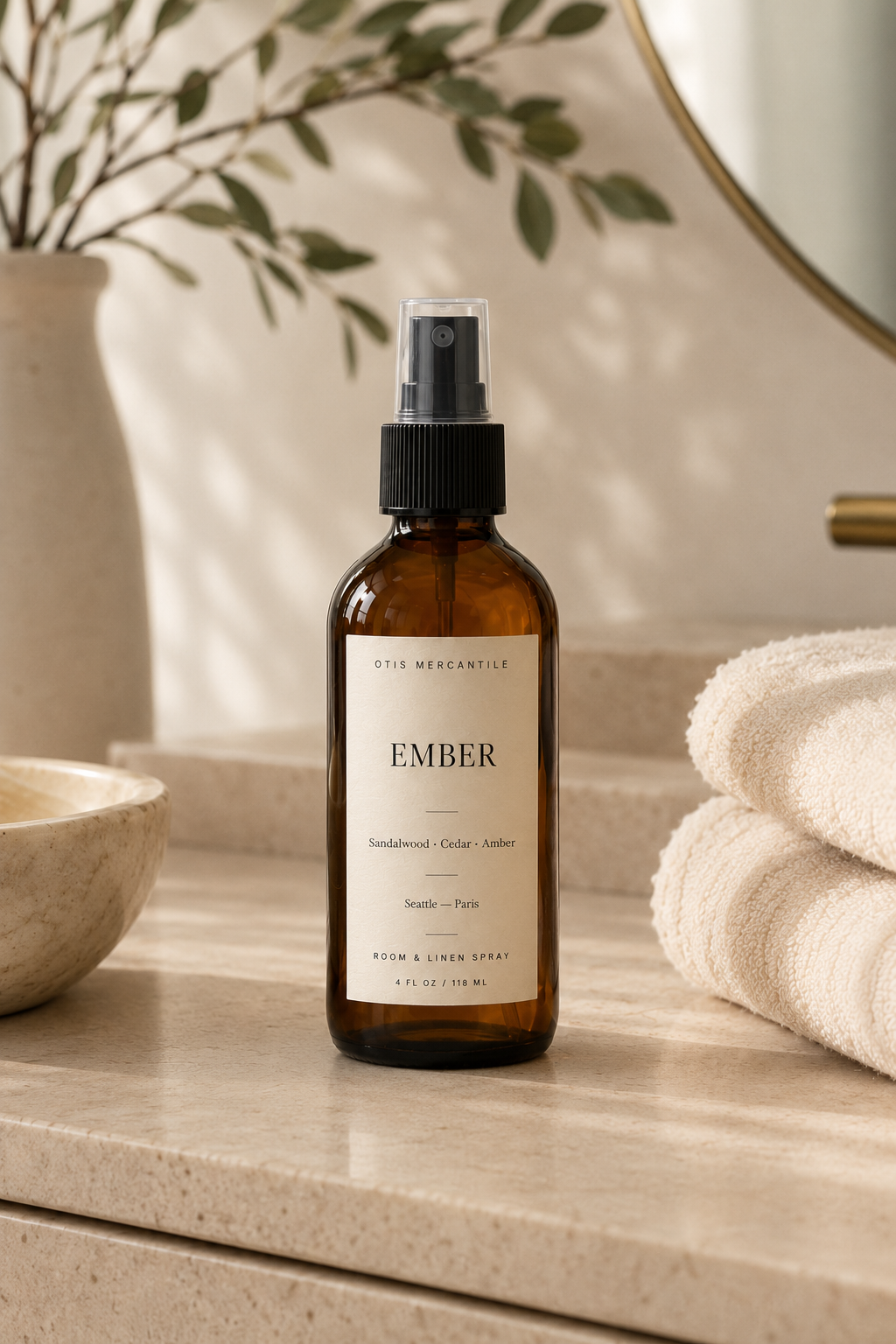 Ember Room & Linen Spray