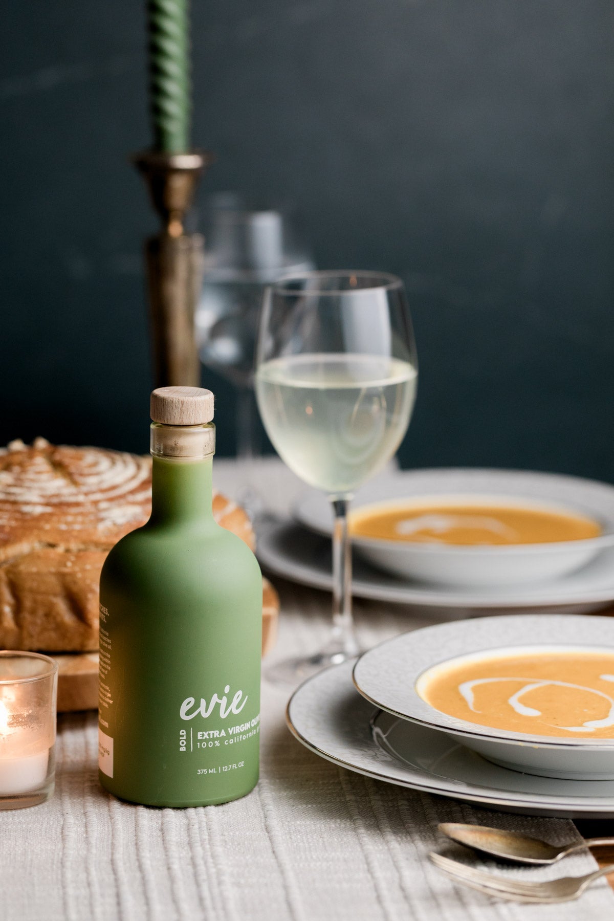 The Host's Table | Evie Bold Organic Extra Virgin Olive Oil