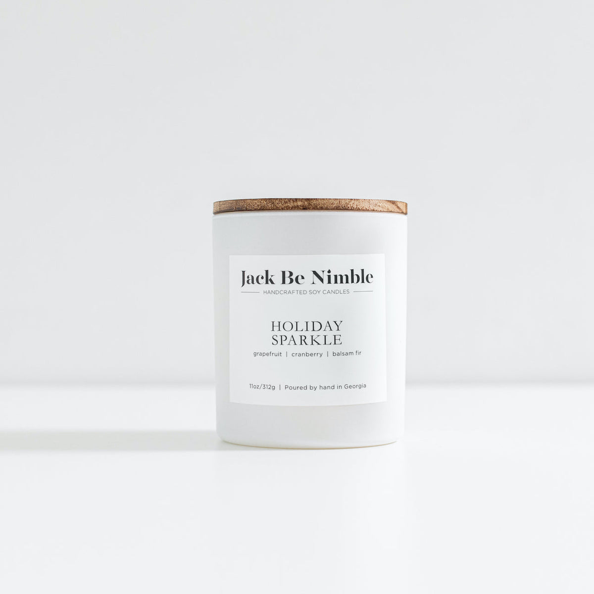 11oz Holiday Sparkle Soy Candle