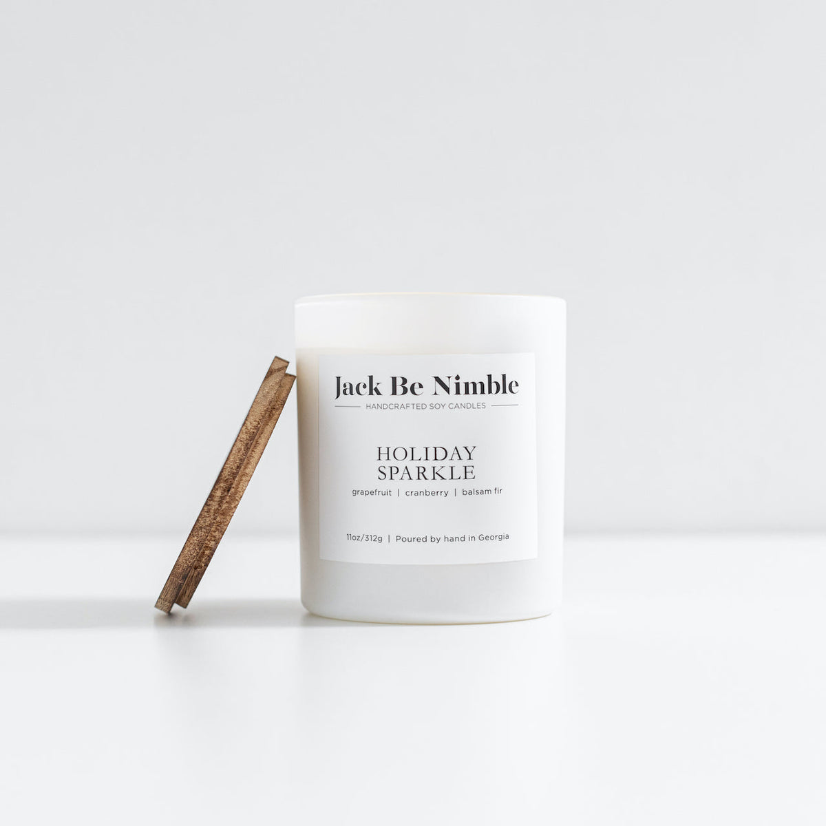 11oz Holiday Sparkle Soy Candle