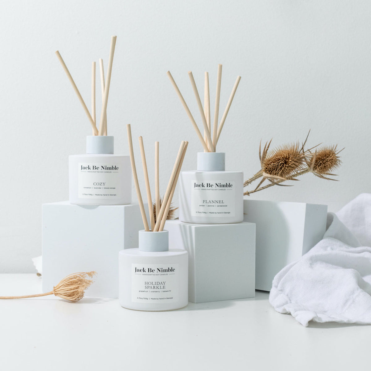 Holiday Sparkle | 3.75 oz Reed Diffuser