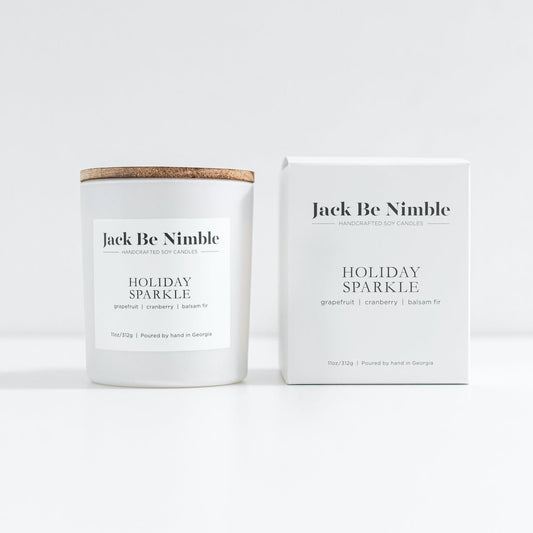 11oz Holiday Sparkle Soy Candle