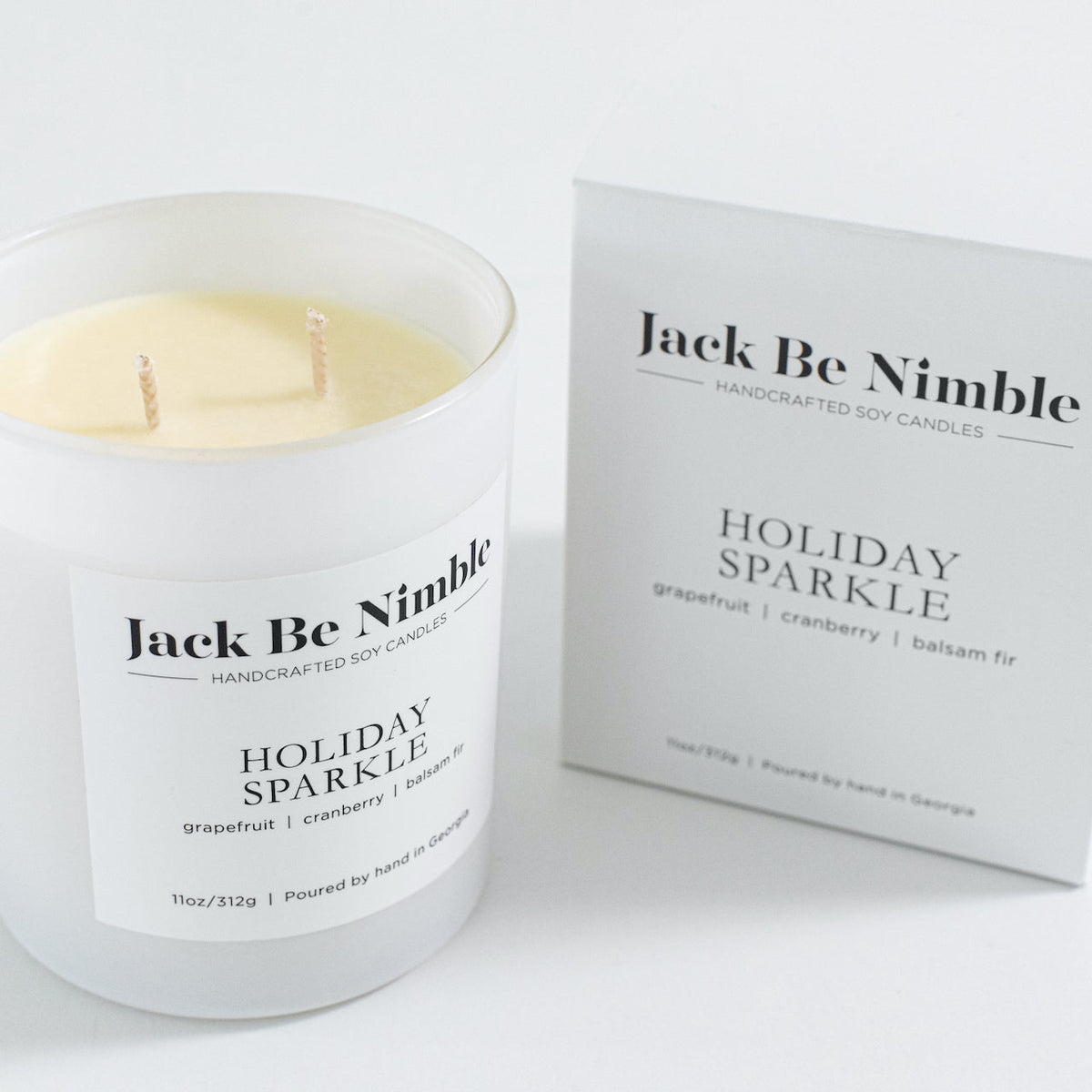 11oz Holiday Sparkle Soy Candle