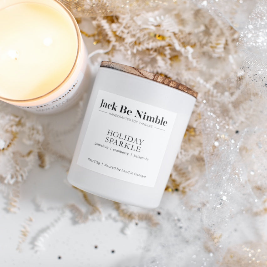11oz Holiday Sparkle Soy Candle