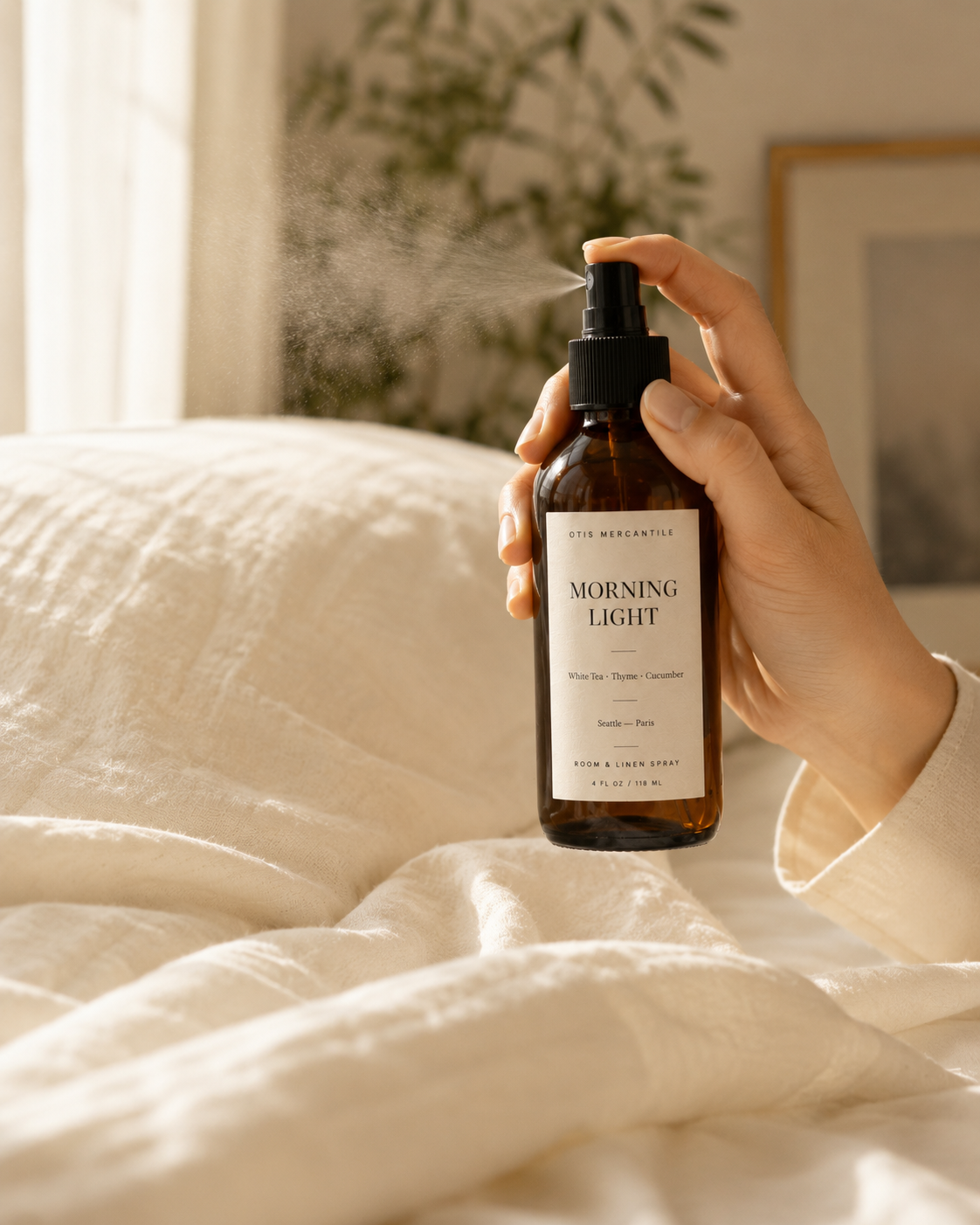 Morning Light Room & Linen Spray