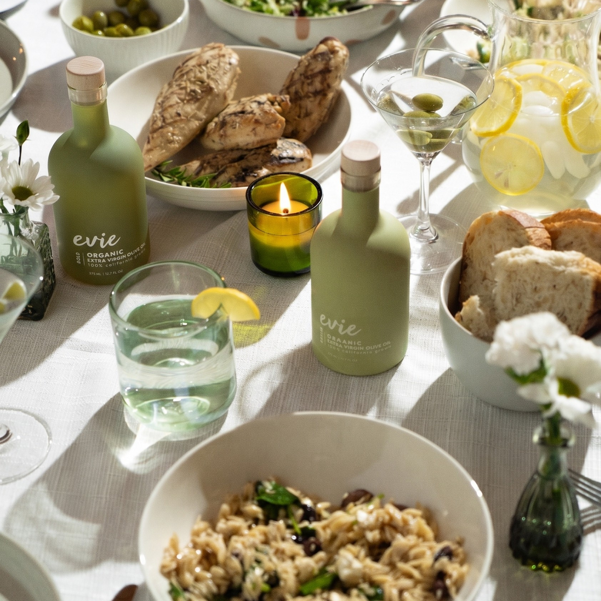 The Host's Table | Evie Bold Organic Extra Virgin Olive Oil