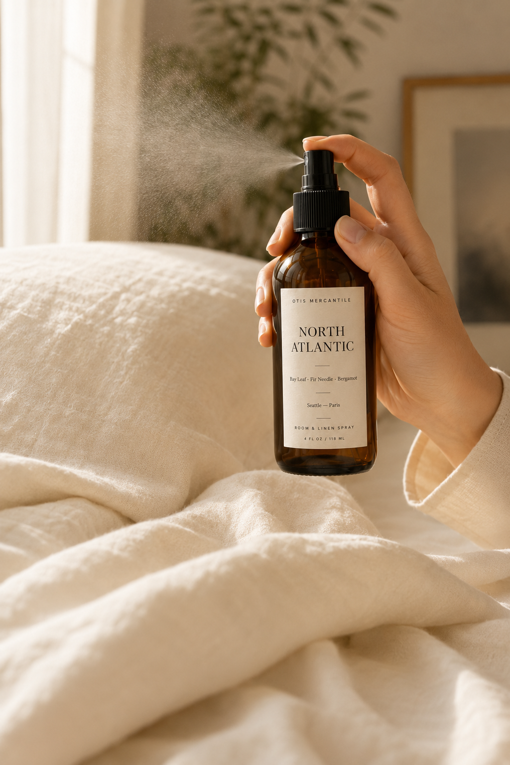 North Atlantic Room & Linen Spray