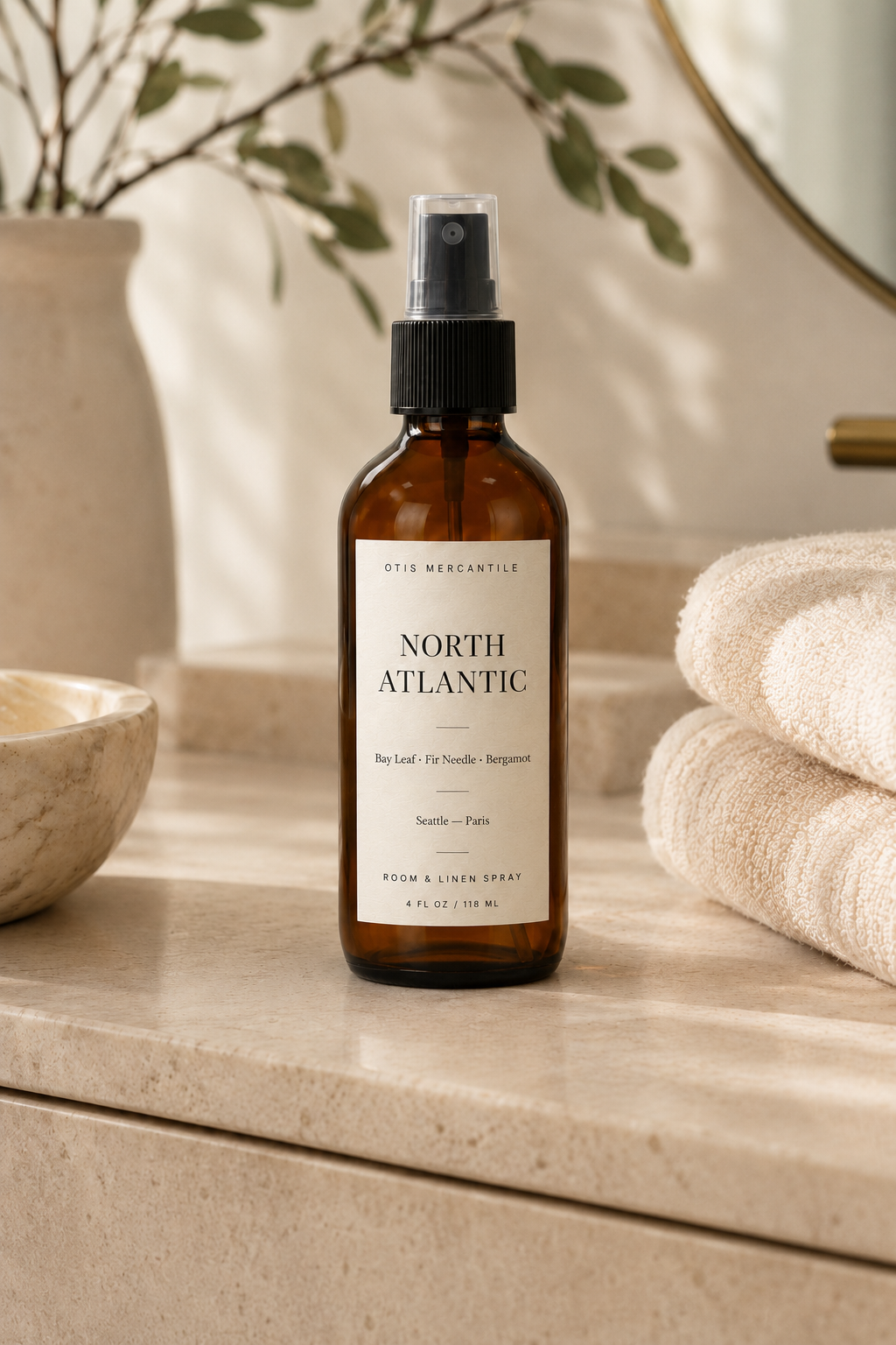 North Atlantic Room & Linen Spray