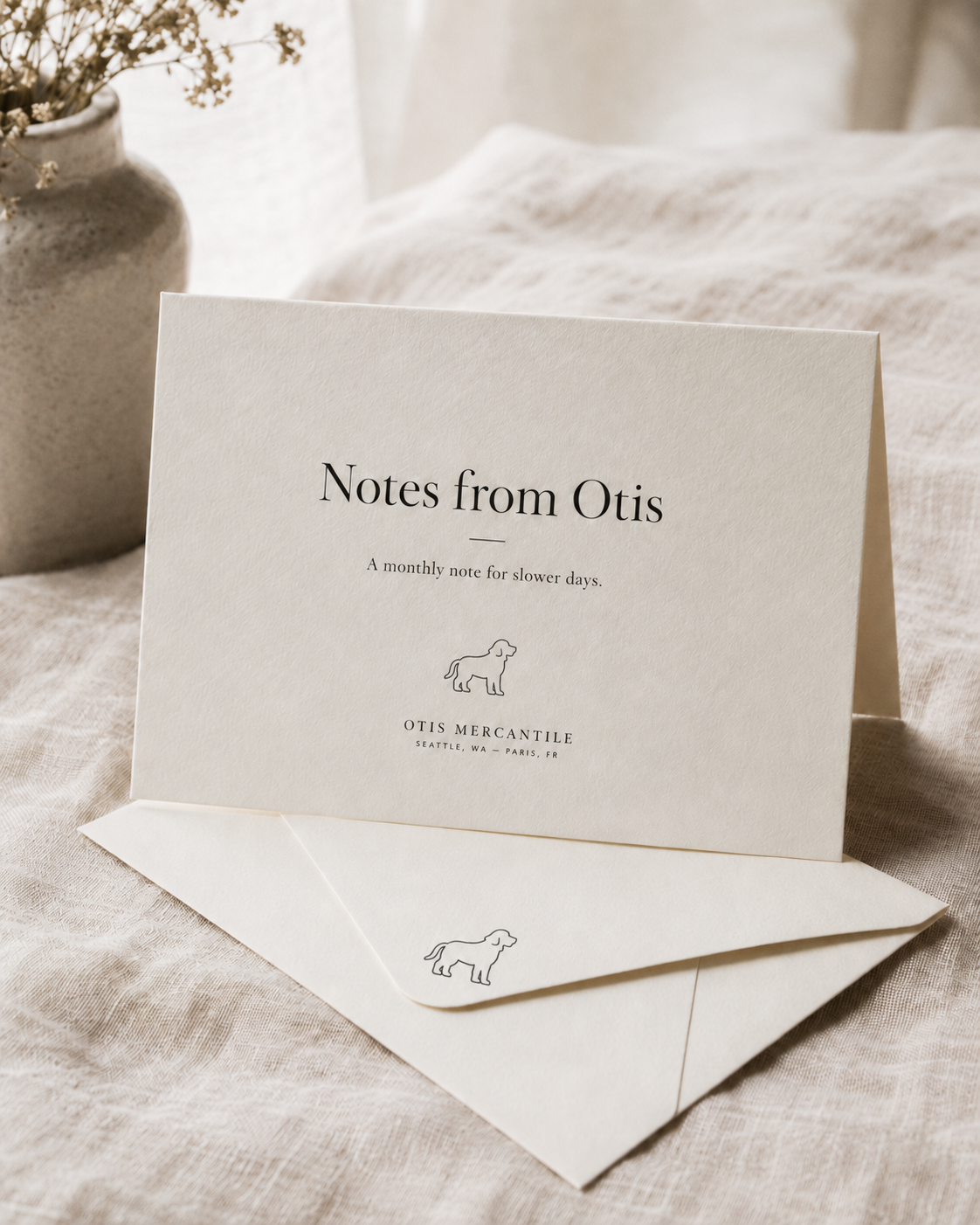 Notes from Otis