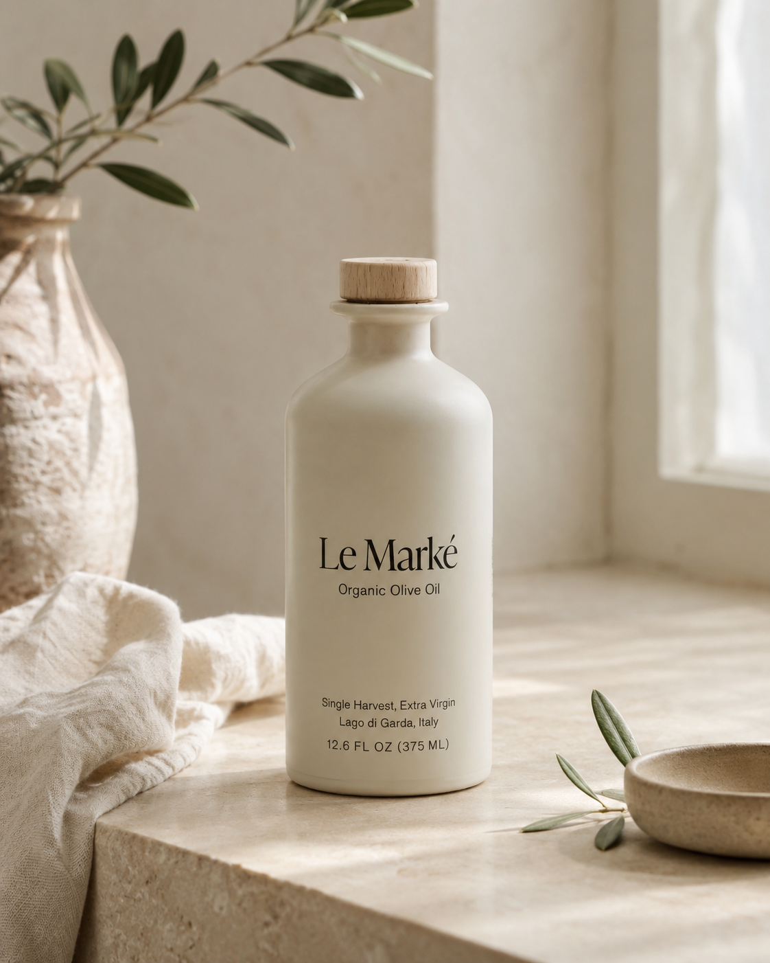 Le Marké Organic Olive Oil