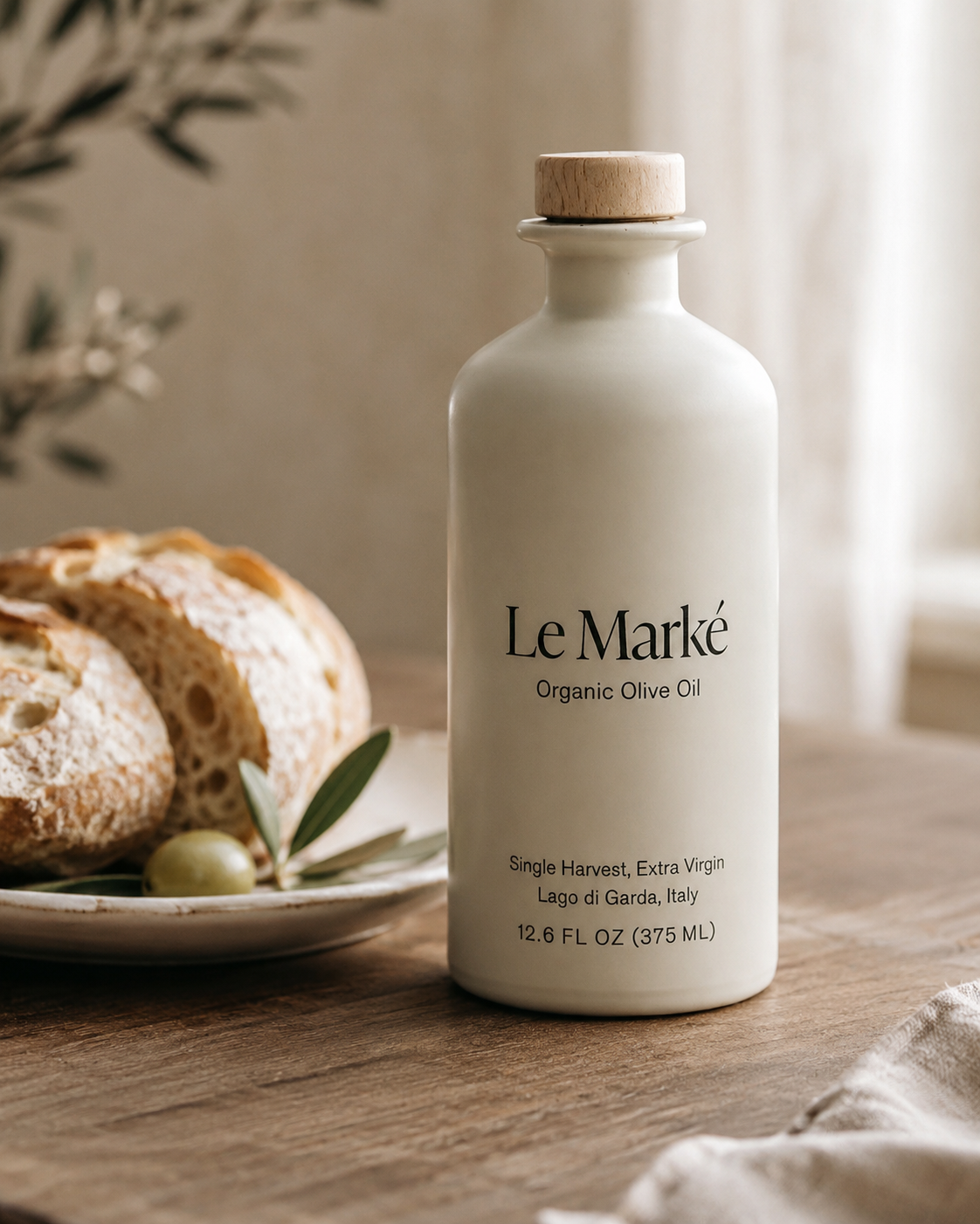 Le Marké Organic Olive Oil