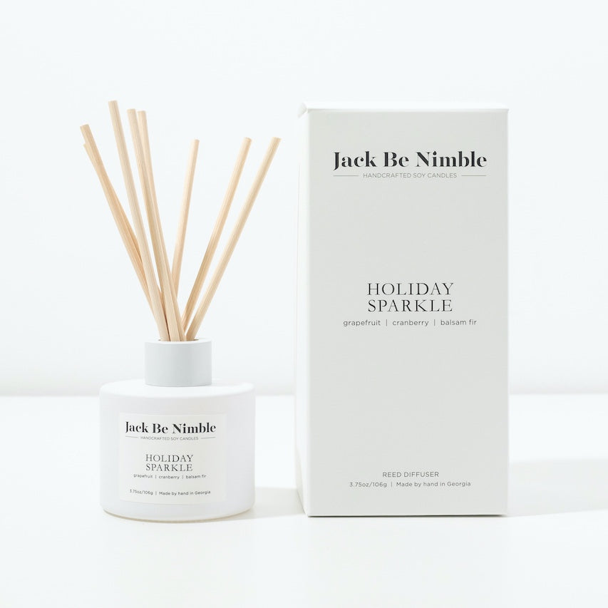 Holiday Sparkle | 3.75 oz Reed Diffuser
