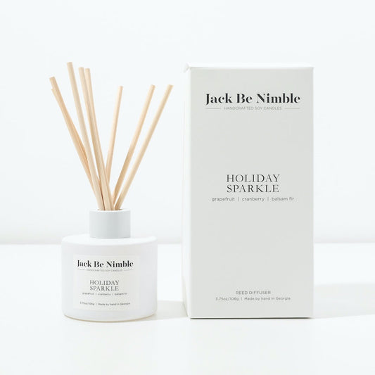 Holiday Sparkle | 3.75 oz Reed Diffuser
