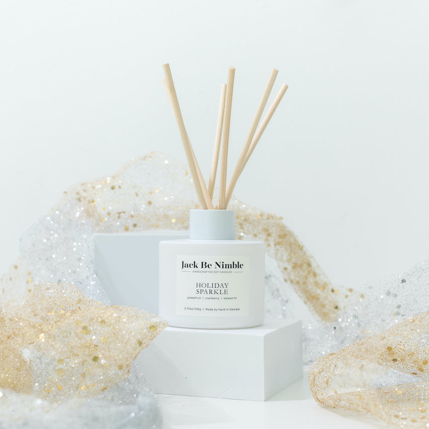 Holiday Sparkle | 3.75 oz Reed Diffuser