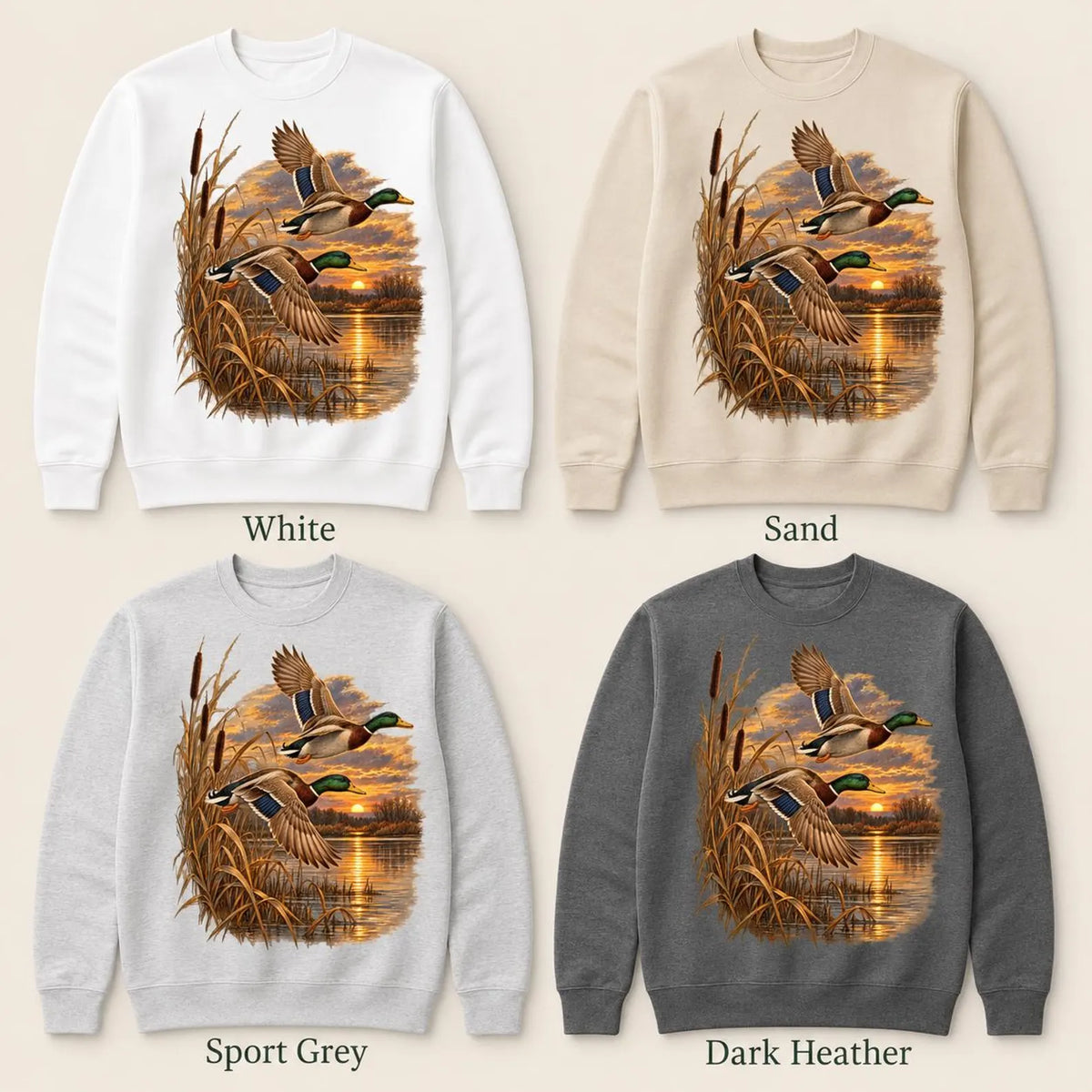 The Vintage Mallard Sweatshirt