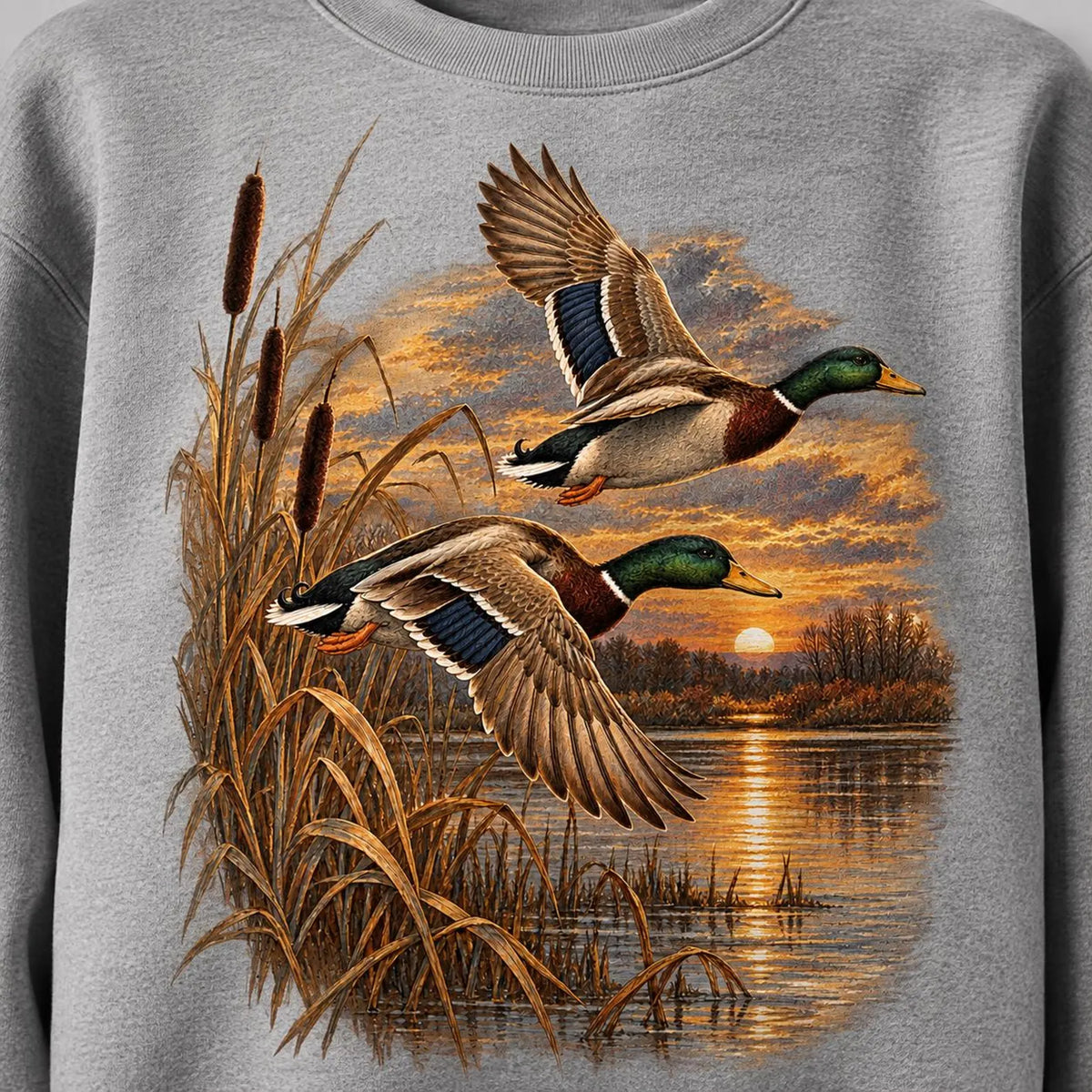 The Vintage Mallard Sweatshirt