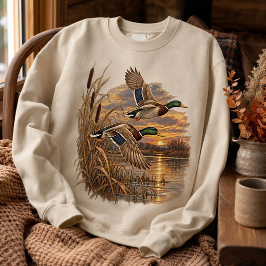 The Vintage Mallard Sweatshirt