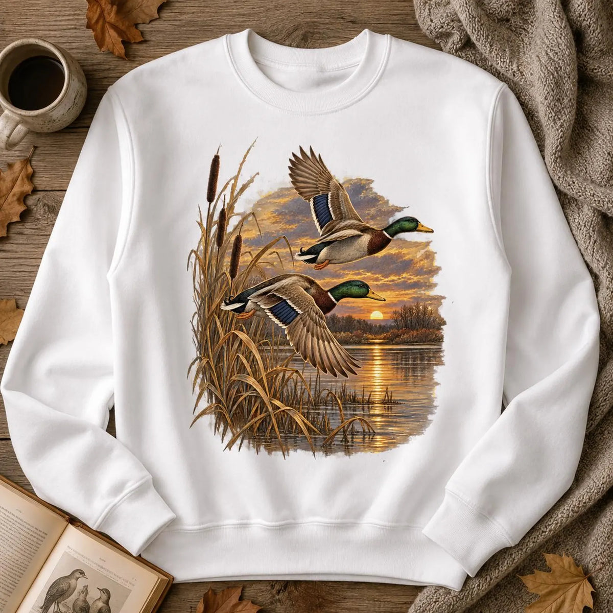The Vintage Mallard Sweatshirt