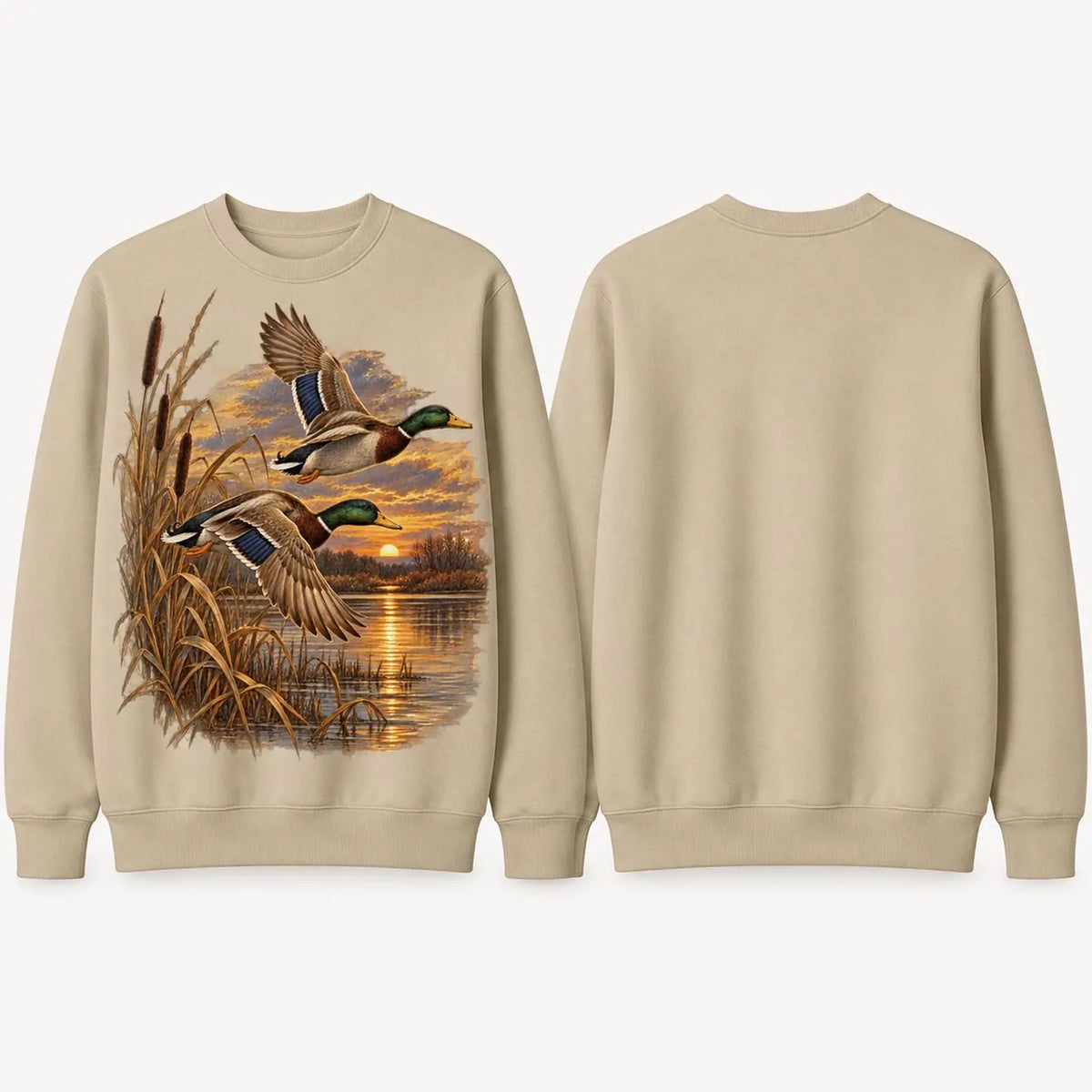 The Vintage Mallard Sweatshirt