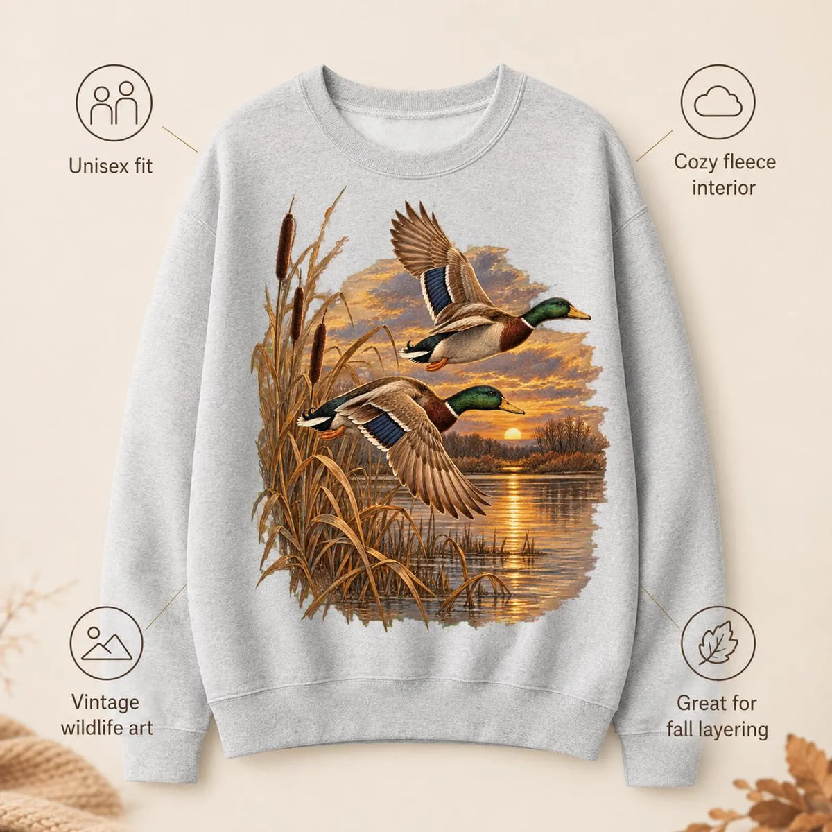 The Vintage Mallard Sweatshirt
