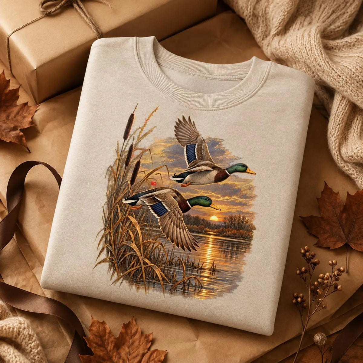 The Vintage Mallard Sweatshirt