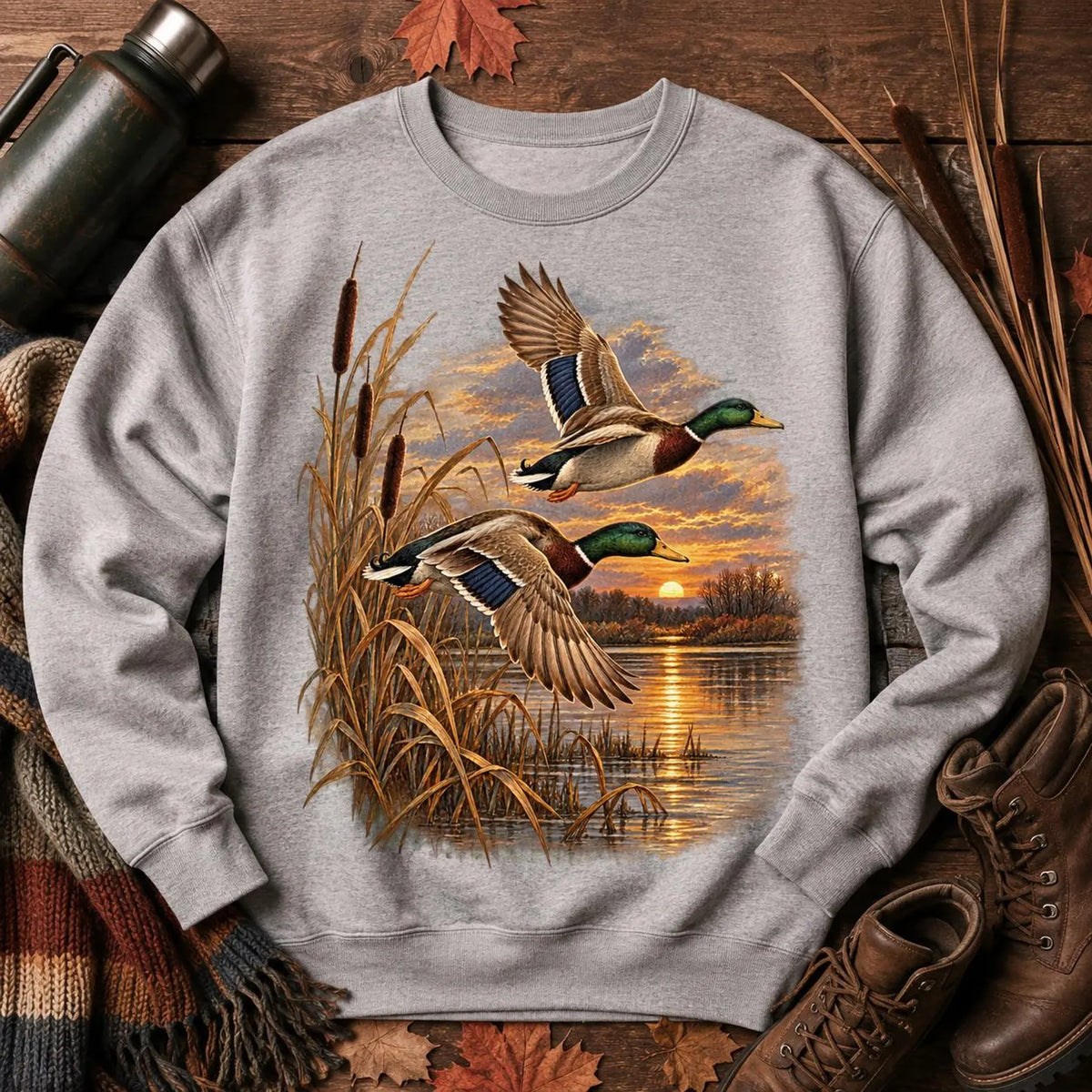 The Vintage Mallard Sweatshirt